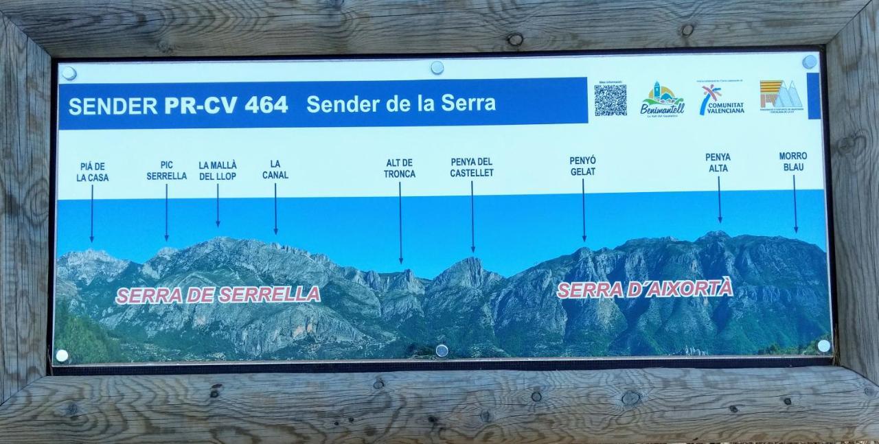 Vivienda Vacacional "Beniarda" Bagian luar foto
