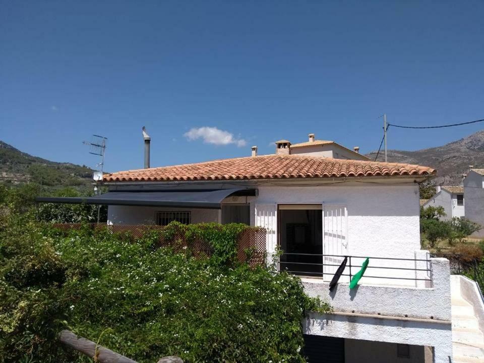 Vivienda Vacacional "Beniarda" Bagian luar foto
