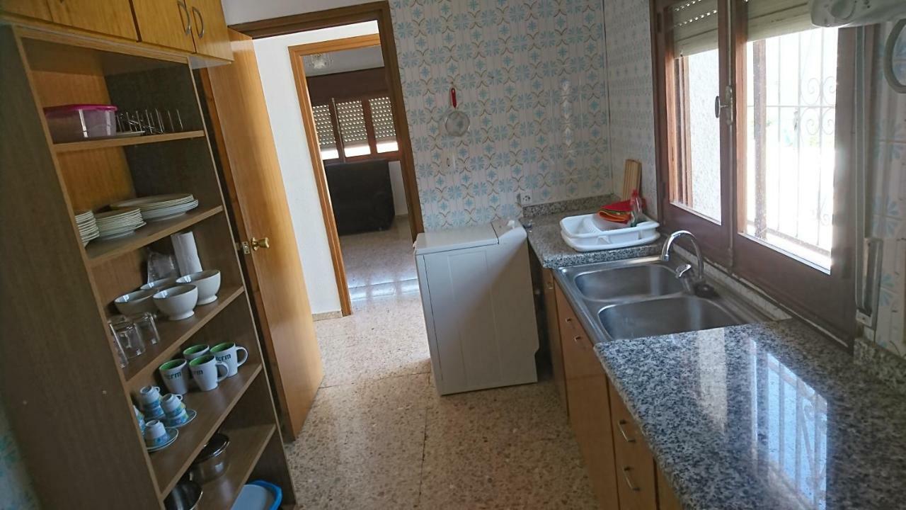 Vivienda Vacacional "Beniarda" Bagian luar foto